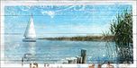 Pro-Art g1224n muurschildering Giclee 'Nordic living VII' 60 x 30 cm