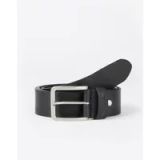 Wrangler Zwarte gestructureerde riem herenriem
