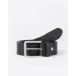 Wrangler Zwarte gestructureerde riem herenriem