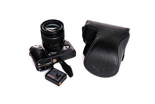 Zakao X-A3 Camera Case for Fujifilm Fuji X-A3 XA3 16-50mm 18-55mm Lens - Leather