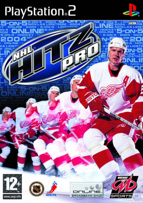 Midway NHL Hitz Pro PlayStation 2