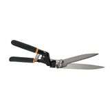 Fiskars Grass Shears, 5-Inch Serrated Blade Grass Cutter and Garden Shears with Power-Lever Technology
