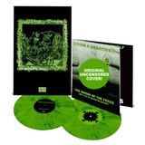 Warner Music Rhino Type O Negative - The Origin of the Feces (LIMITED 30TH ANNIVERSARY GREEN & BLACK VINYL)