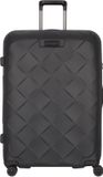 Stratic Leather & More Trolley Matt Black Zwart 76cm