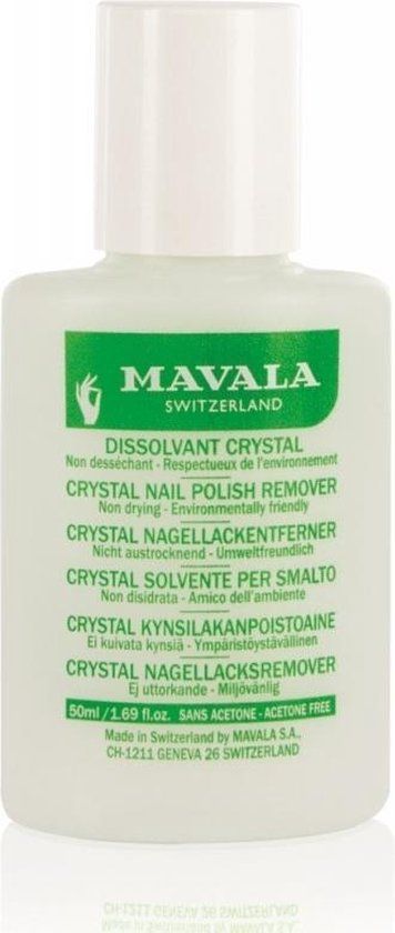 Mavala Crystal Nail Polish Remover 50 ml