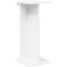 Maison Exclusive - Support de plante blanc 25 x 25,5 x 60,5 cm bois d'ingénierie
