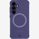 Tech21 EvoArmor case voor Galaxy S25 - met magneten - Hoge Impact Protection - Paars