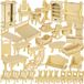 Kruzzel Ensemble de meubles pour poupées - Ensemble de meubles DIY de 34 pièces pour maison de poupées