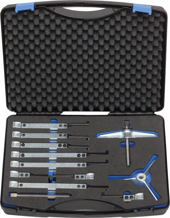 Gedore 8117340 Poelietrekkerset Spanbereik: 130 mm Aantal haken: 3