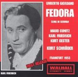 Cunitz, Giordano: Fedora