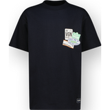 VINGINO Shirt 'Hugo' mintgroen / oranje / zwart / wit