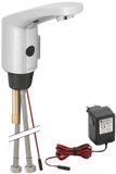 Geberit Hytronic 85 wastafelkraan chroom IR 230V inclusief temperatuur regelkn 116.155.21.1