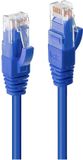 LINDY 45477 RJ45 Netwerkkabel, patchkabel 10.00 m Blauw 1 stuk(s)