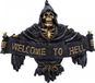 Nemesis Now Welcome To Hell Muurdecoratie