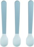 Done By Deer Easy Grip Lepels - 3 Stuks - Blauw
