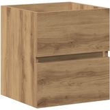 vidaXL Wastafelmeubel Artisan Eiken 41x38,5x45 cm