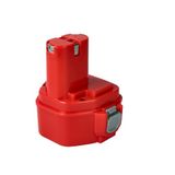 vhbw Batterie compatible avec Makita 6314DWBE, 6316DWA, 6316DWFE, 6316D, 6316DWB, 6316DWAE, 6316DWBE, 6314DWAE, 6314DWDE Outil (3000 mAh, NiMH, 12 V)