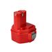 vhbw Batterie compatible avec Makita 6314DWBE, 6316DWA, 6316DWFE, 6316D, 6316DWB, 6316DWAE, 6316DWBE, 6314DWAE, 6314DWDE Outil (3000 mAh, NiMH, 12 V)