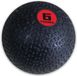 Toorx Fitness Slam Ball Pro - Fitnessbal - Functional Training - Tire Look - 6 kg - Zwart