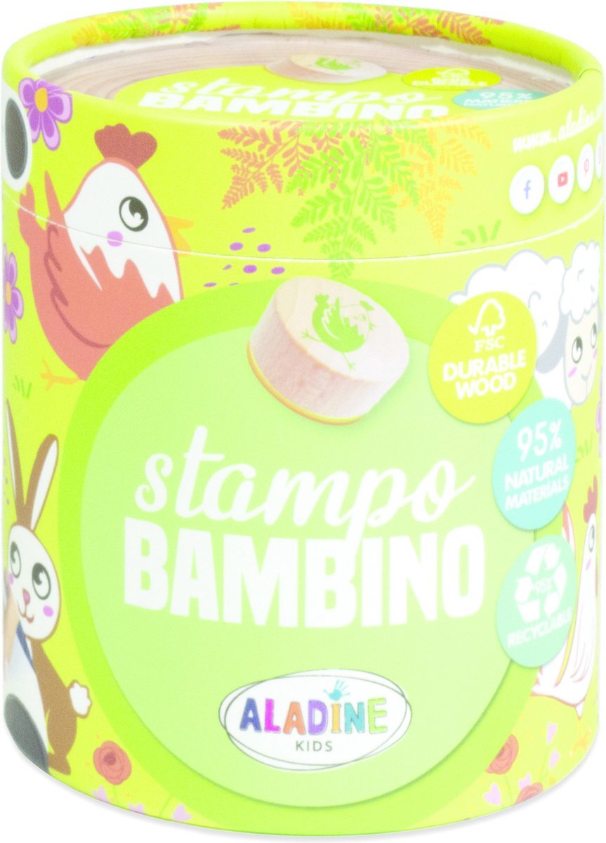 Aladine - Stampo Bambino Boerderij