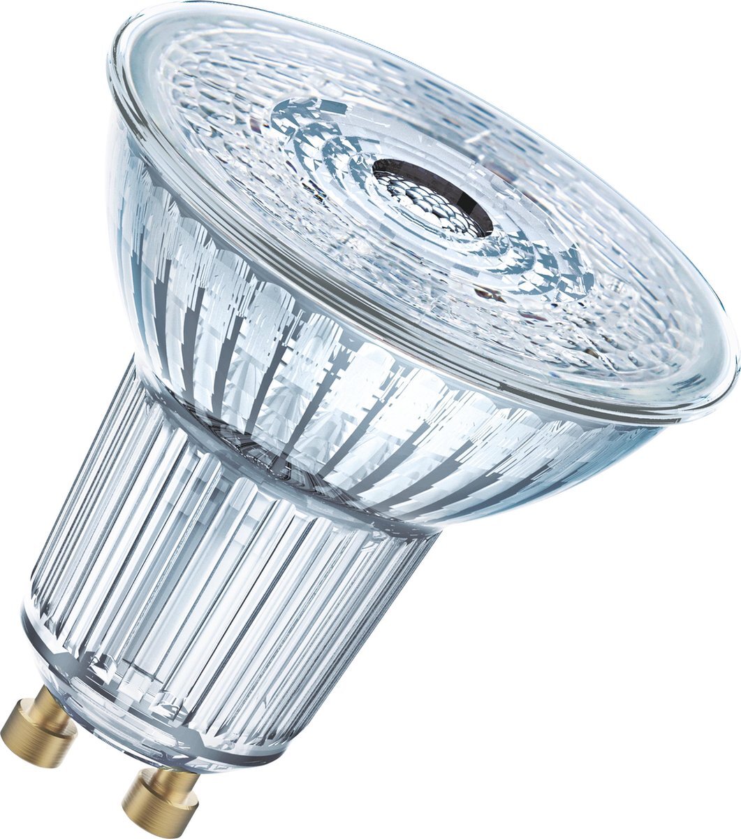 Osram 4058075431713 LED-lamp Energielabel F (A - G) GU10 Reflector 5.5 W = 50 W Koudwit (Ø x l) 51 mm x 55 mm 1 stuk(s)