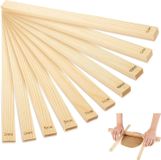 Outils de potier - Jeu de 10 - 34 cm accessoires pour rouleau