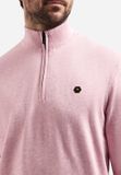No Excess Half-rits trui Light Mauve