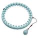 Gaiam Gewogen fitnessring met 1 pond verzwaarde bal