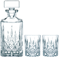 Nachtmann Noblesse Whiskyset - 3-delig - Transparant