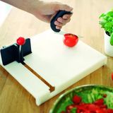 Comforthulpmiddelen Etac Fixeerplank - Vierkant - Wit - Met omhoogstaande randen - Anti-slip - Antibacterieel - Kunststof