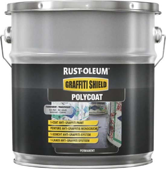 Rust-oleum Graffitishield Polycoat 2.5L 2,5 L