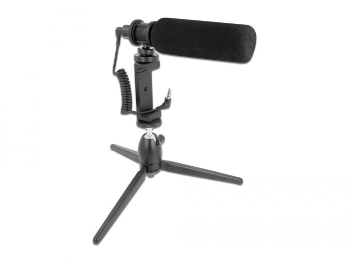 DeLOCK 66582 Microfoon Zwart
