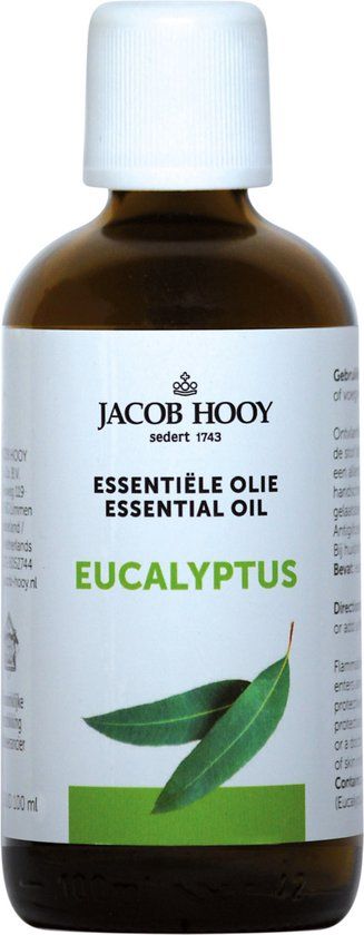 Jacob Hooy Eucalyptus Olie - 100ml