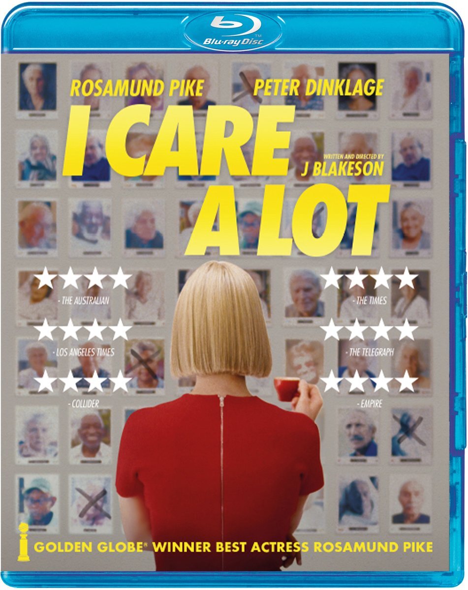 Remain in Light I Care A Lot (Blu-ray)