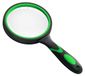 Loupe de lecture - 19 cm - 8,5 cm - Silicone et verre - Lecture et observation