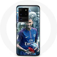Maniacase Hoesje voor Samsung Galaxy S20 Ultra Neymar Paris Saint Germain PSG