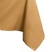 AmeliaHome Tafelkleed Lotuseffect Waterafstotend Linnenlook Goud Empire 150x350 cm