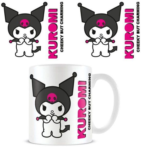 Hello Kitty Kuromi Kop - meerkleurig
