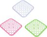 Tapis égouttoir sans marque pour évier et lavabo - Lot de 3 - Tapis de protection antidérapants en plastique