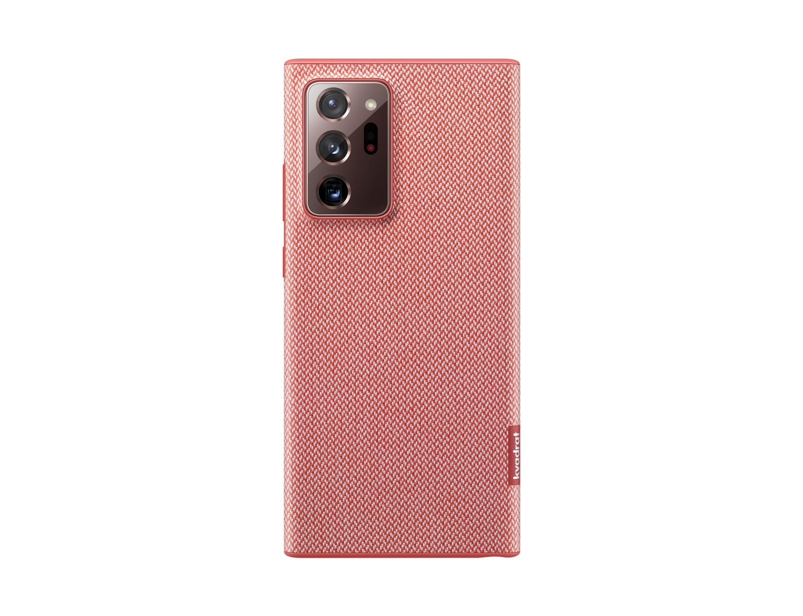 Samsung EF-XN985 - Hoesje voor mobiele telefoon - Rood - Textiel - Galaxy Note20 Ultra