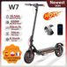 Scooter électrique W7 8,5 pouces 36V 10,5Ah moteur 650W autonomie 25-35km 4 modes de vitesse 35km/h double amortisseurs E-scooters