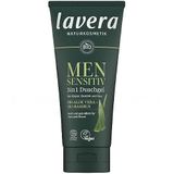 lavera Men Sensitiv 3-in-1 douchegel