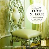 Warner Music Mozart Flute & Harp CD