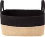 Compactor Opbergmand Magura 24 Cm Jute/katoen Naturel/zwart