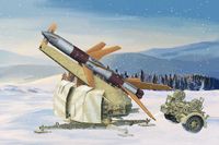 Trumpeter Modelbouwpakket Militaire voertuigen - 02357 German Flakrakete Rheintochter I Plastic - 1:35 - Modelbouw