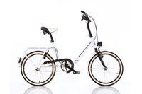 Dino 321 Vouwfiets - 20 Inch - Zwart