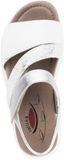 Rollingsoft Sandale Blanc - Taille 4 - 37