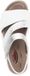 Rollingsoft Sandale Blanc - Taille 4 - 37