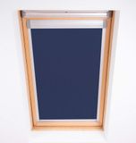 Fakro Stores occultants pour fenêtres de toit, 15 x 110 cm, bleu marine