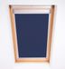 Fakro Stores occultants pour fenêtres de toit, 15 x 110 cm, bleu marine